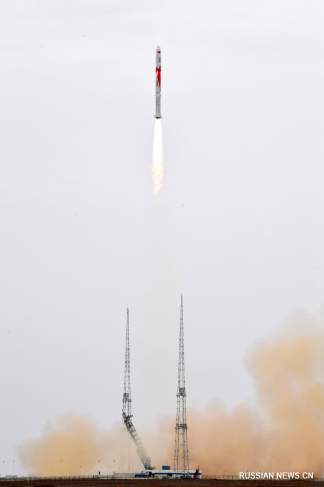 Китай успешно запустил РН "Чжуцюэ-2"
