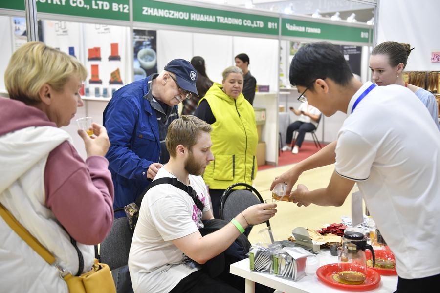 Китайский чай нового типа пользуется популярностью в России