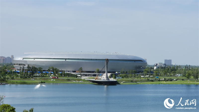 Главный стадион летней Универсиады в Чэнду – спортивный парк Дунъаньху