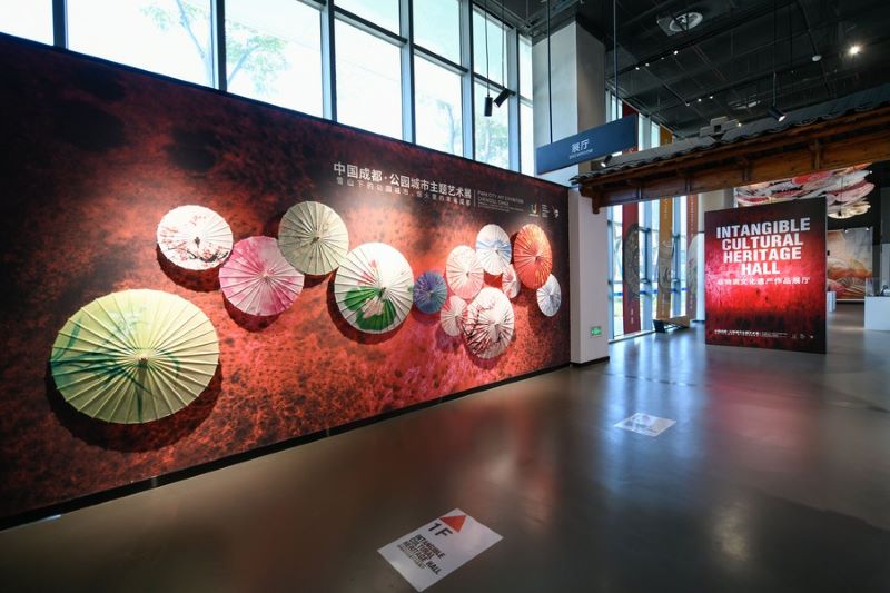 Чэндуский биеннале стартовал в преддверии 31-й Всемирной летней Универсиады FISU
