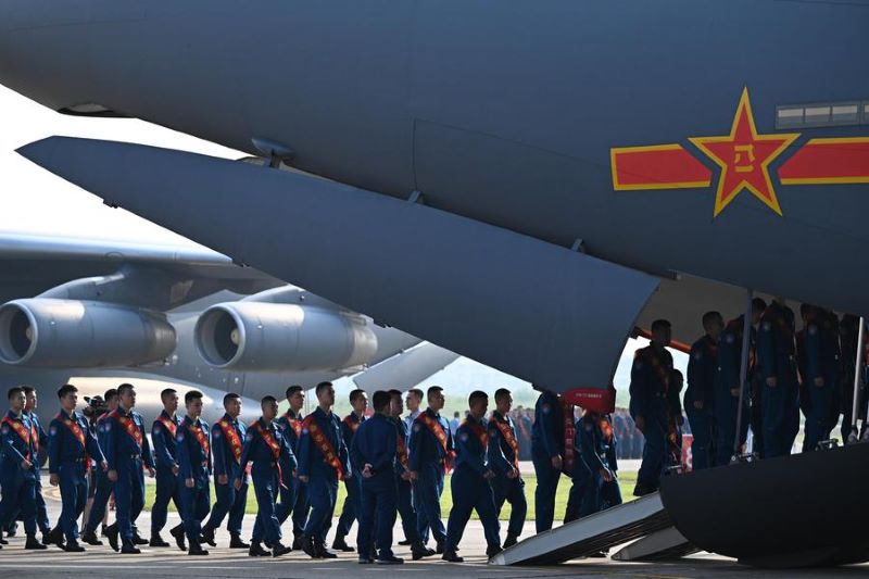 Набор курсантов ВВС Китая бьет рекорды по количеству и качеству