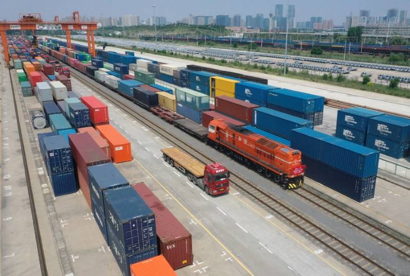 Объем внешней торговли провинции Хэнань в первом полугодии достиг 379,95 млрд юаней