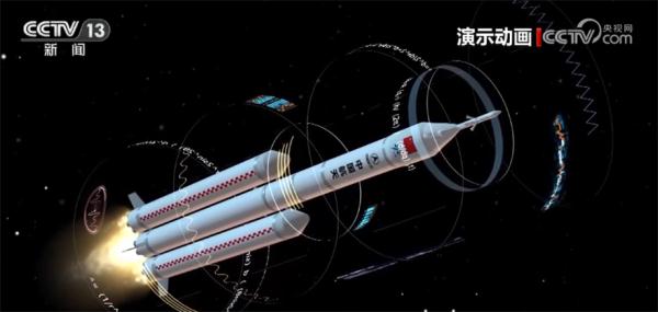В Китае успешно провели испытание основного ракетного двигателя в рамках проекта пилотируемого полета на Луну