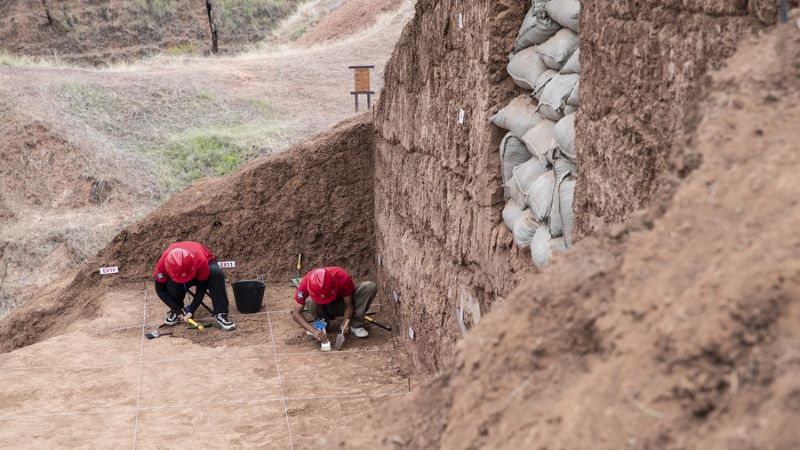 На юго-западе Китая начат очередной раунд раскопок стоянки Юаньмоуского человека