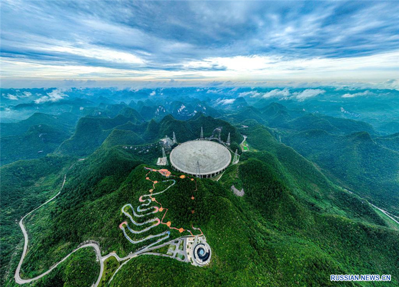 Гигантский телескоп Китая обнаружил более 800 пульсаров