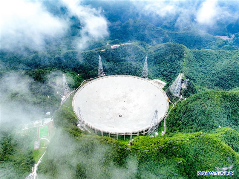 Гигантский телескоп Китая обнаружил более 800 пульсаров