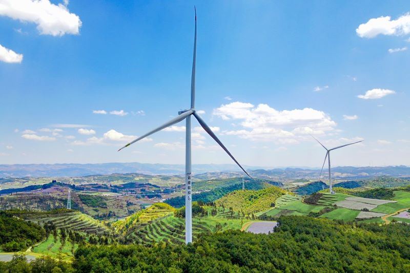 Совокупная установленная мощность в сфере возобновляемых источников энергии в Китае достигла 1,32 млрд кВт