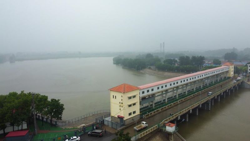 В Китае введен наивысший уровень экстренного реагирования на наводнения в бассейне реки Хайхэ