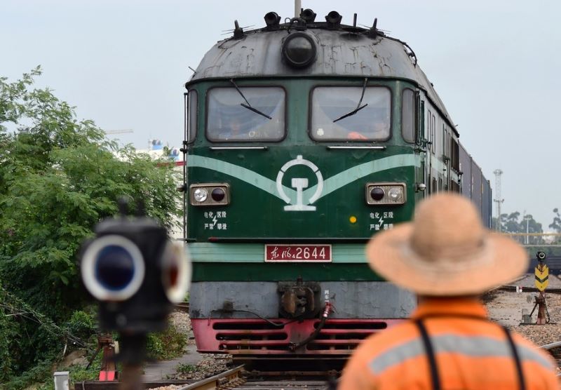 Из города Сямэнь грузовыми поездами Китай-Европа было перевезено более 100 тыс. TEU