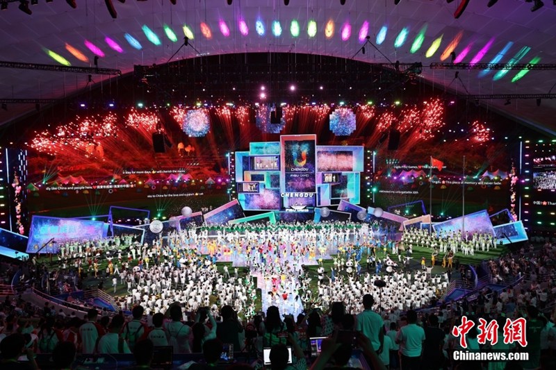 В Чэнду завершилась 31-я Всемирная летняя Универсиада