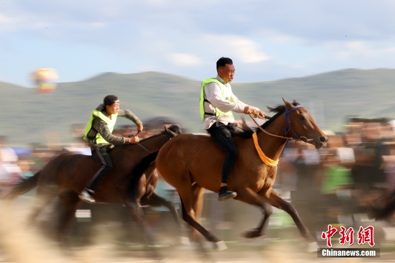 Во Внутренней Монголии КНР отмечают праздник Наадам