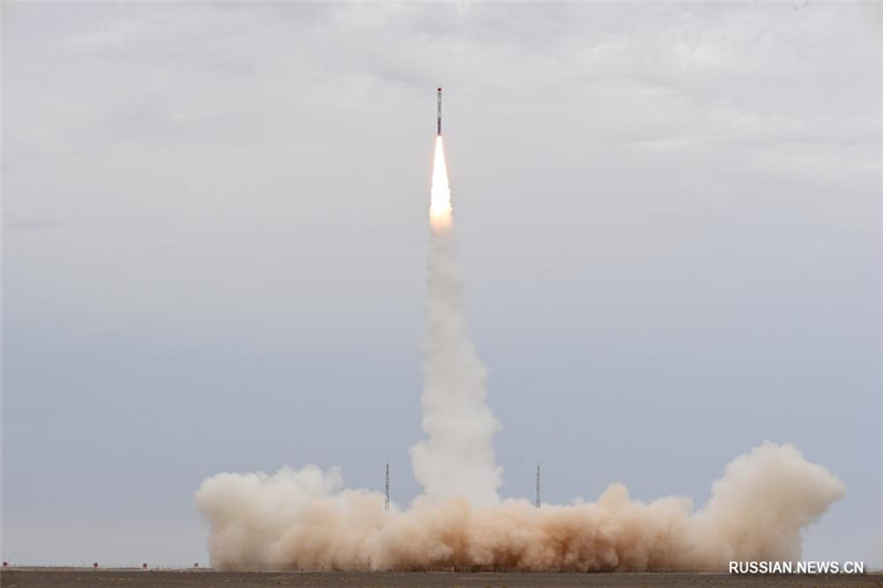 Китай запустил семь спутников с помощью ракеты-носителя CERES-1 Y7
