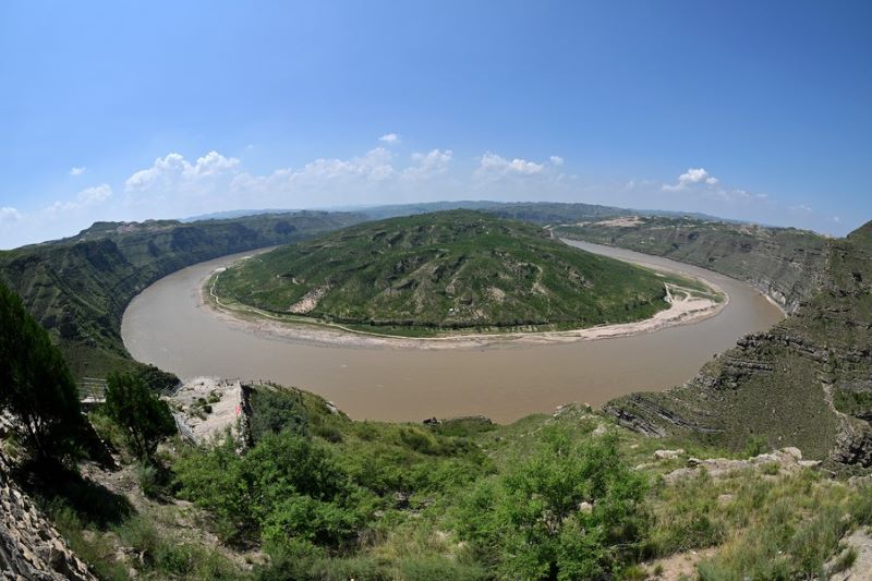Государственный банк развития Китая усилил поддержку мер по защите экологической среды реки Хуанхэ
