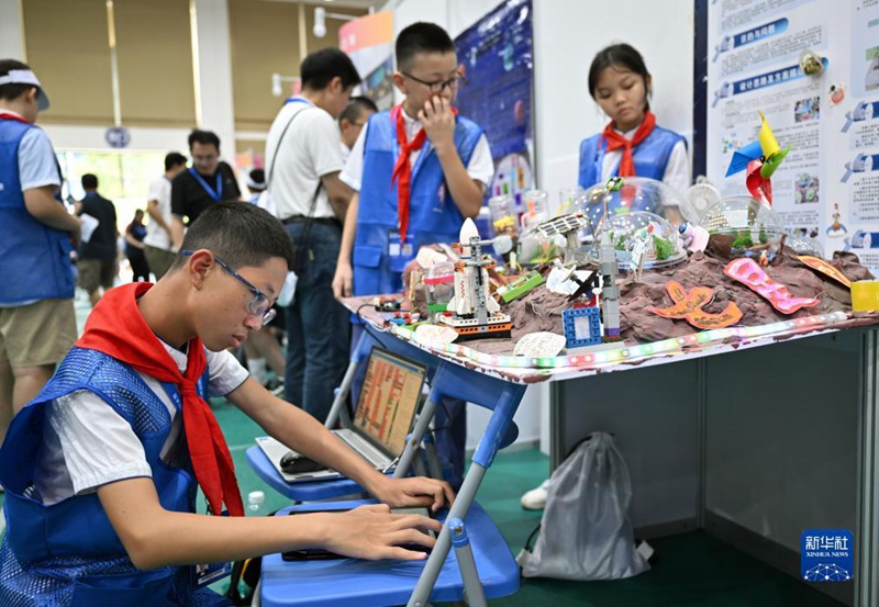 На юге Китая стартовал финал Всекитайского молодежного конкурса космических инноваций – 2023
