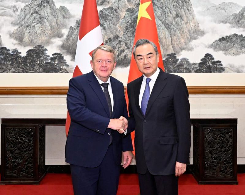 Китай и Дания пообещали укреплять двустороннюю кооперацию и китайско-европейское сотрудничество