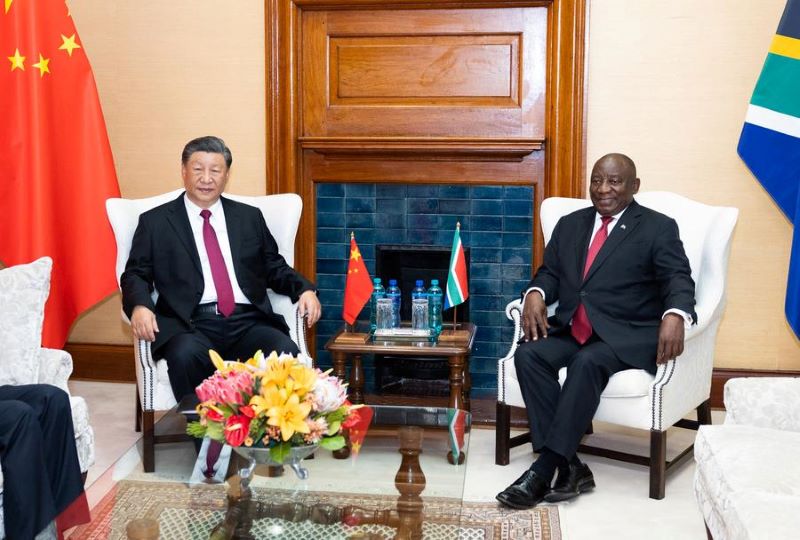 Си Цзиньпин призвал вывести китайско-южноафриканские отношения на новый уровень
