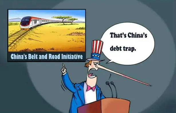 «Долговая ловушка» – очередная ложь, раздутая США