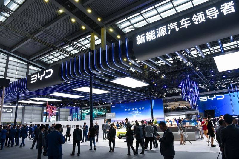 Ведущий китайский производитель электромобилей BYD намерен приобрести производственный бизнес американской компании Jabil в Китае