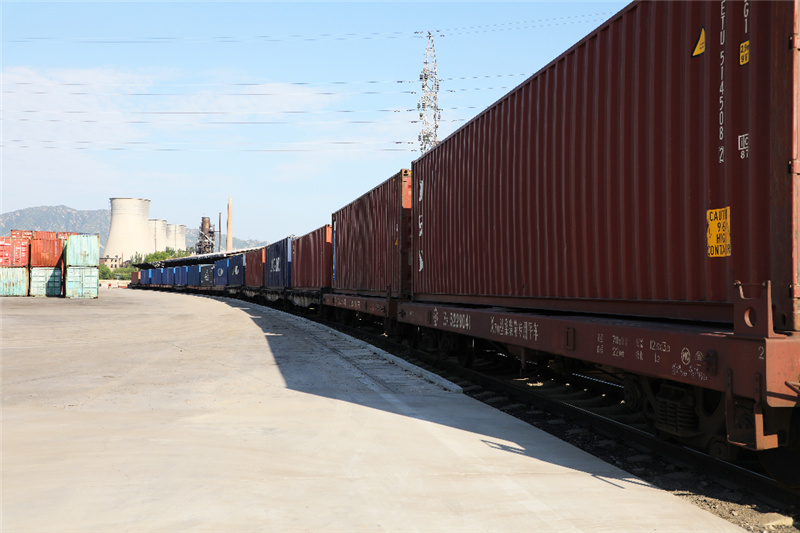Из Чжанцзякоу в Ташкент отправился первый поезд в рамках ж/д маршрутов грузоперевозок Китай-Европа/Центральная Азия