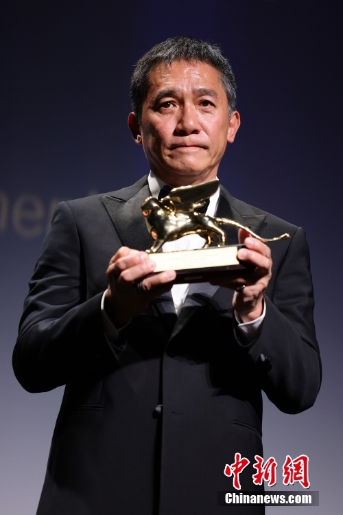 Тони Люн Чу Вай получил премию Венецианского кинофестиваля за вклад в мировой кинематограф