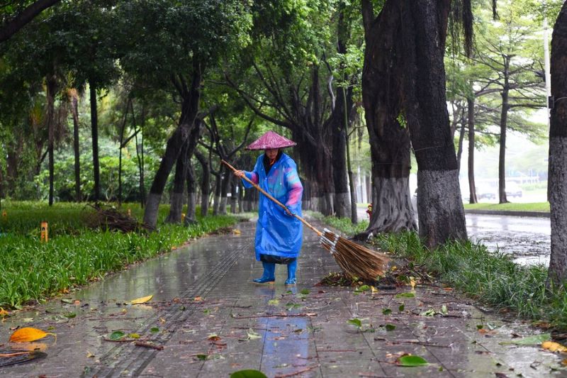 Китай выделил 200 млн юаней для борьбы с последствиями водной стихии и тайфунов