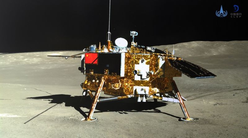 Китай опубликовал новые данные, полученные марсианским зондом и лунным зондом