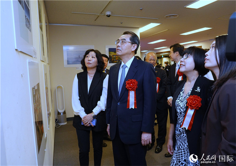 Церемония награждения 3-го конкурса фотографии «Китай глазами японцев» прошла в Токио