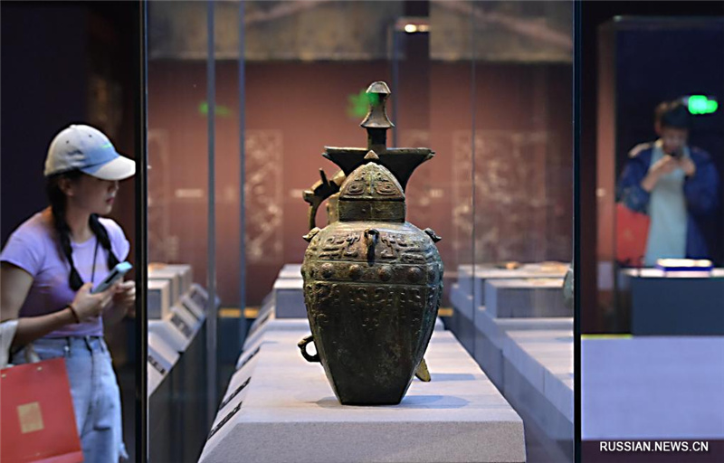 Китайский археологический музей открыт для публики