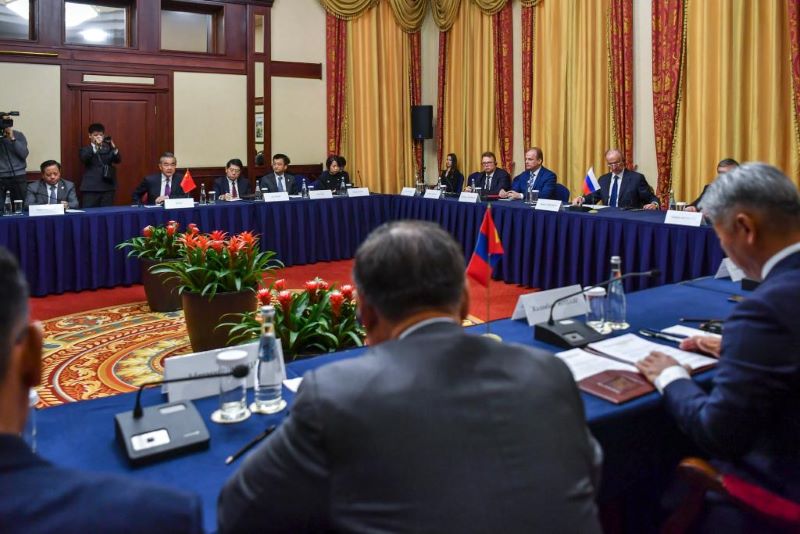 Китай, Россия и Монголия провели встречу высоких представителей по вопросам безопасности