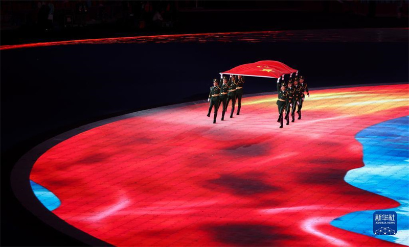Церемония открытия 19-х Азиатских игр в Ханчжоу
