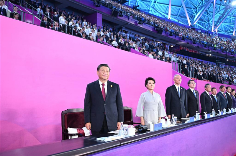Си Цзиньпин объявил Азиатские игры в Ханчжоу открытыми