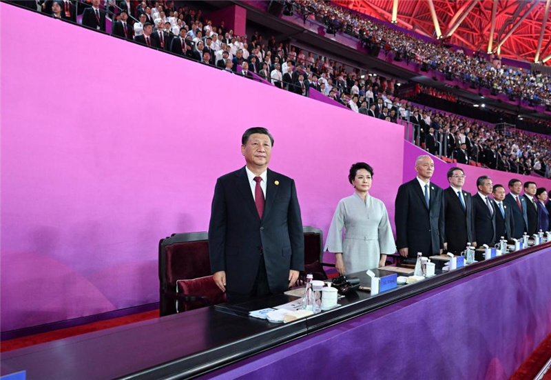 Си Цзиньпин объявил Азиатские игры в Ханчжоу открытыми