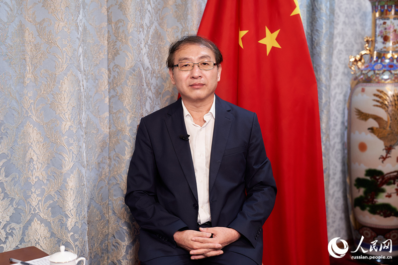 На фото: Генеральный консул КНР в Екатеринбурге Цуй Шаочунь