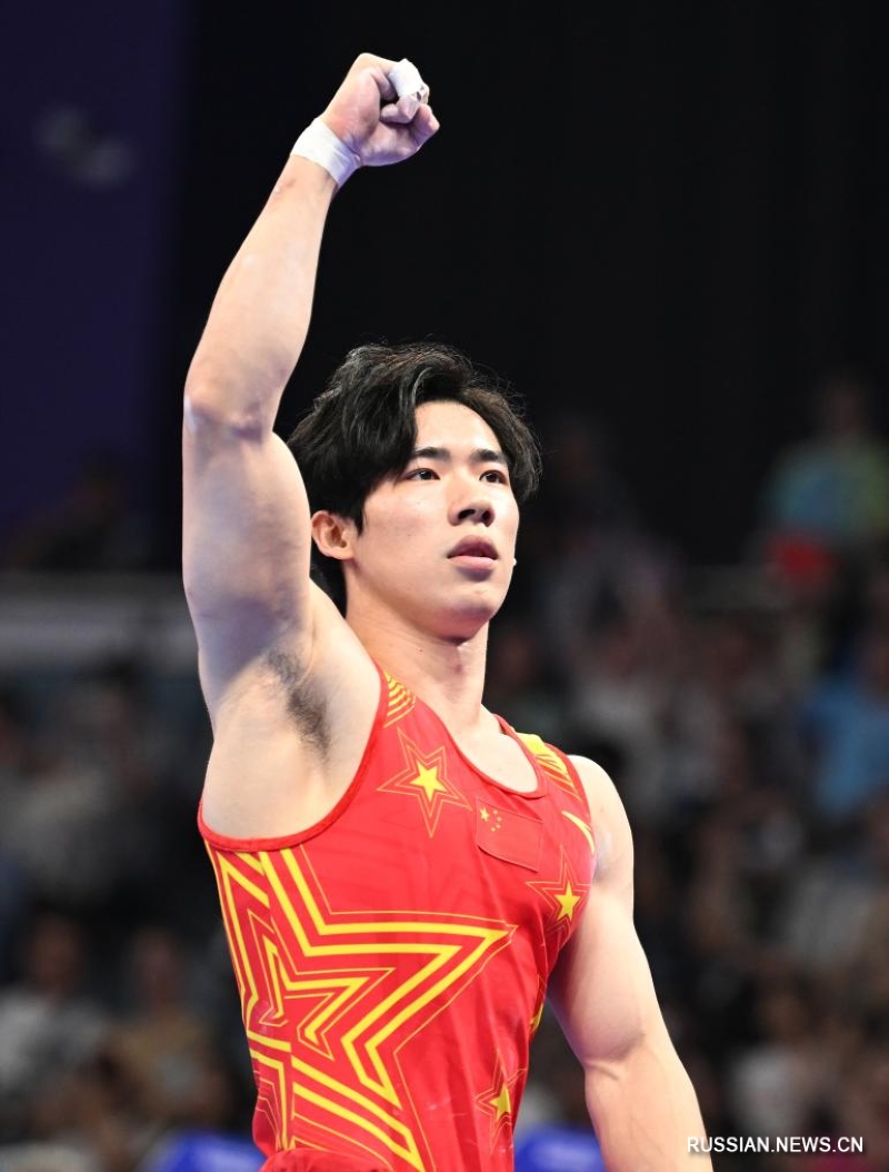 Китайский спортсмен Чжан Бохэн стал абсолютным чемпионом по спортивной гимнастике на Азиатских играх в Ханчжоу