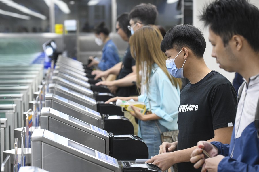 Во время предстоящих каникул в Китае ожидается в среднем 1,58 млн ежедневных въездных и выездных пассажирских поездок