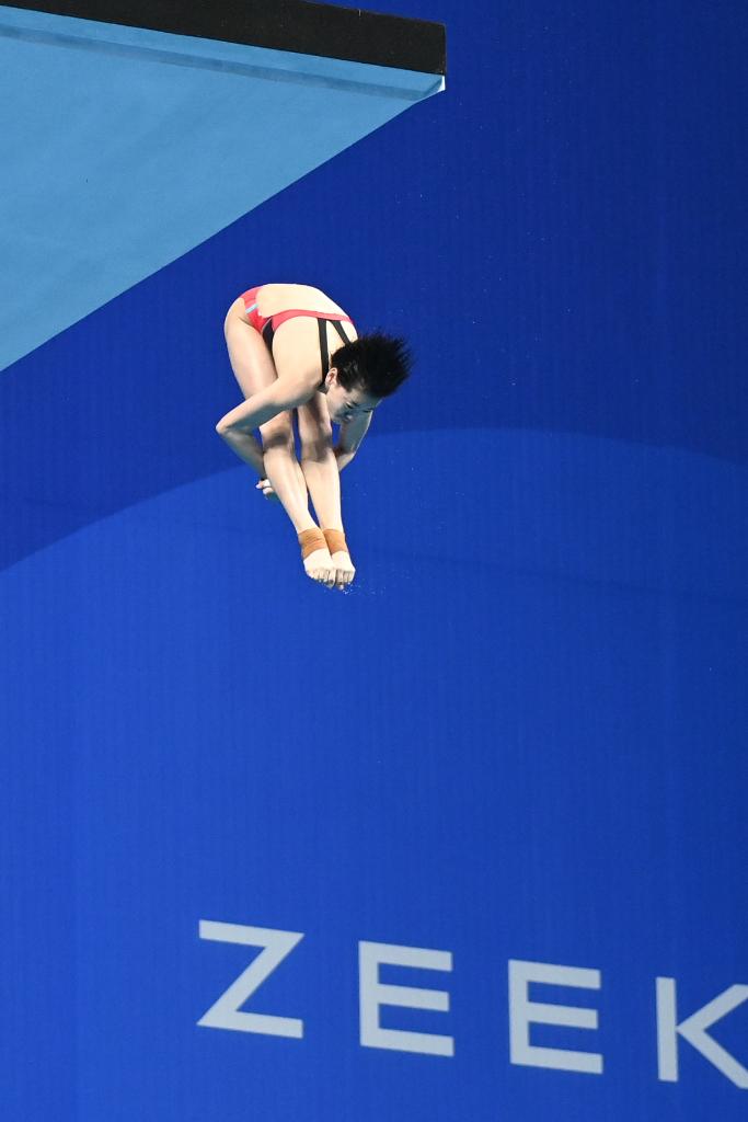 Юная спортсменка Цюань Хунчан помогла Китаю продолжить победную серию в прыжках в воду на 19-х Азиатских играх в Ханчжоу