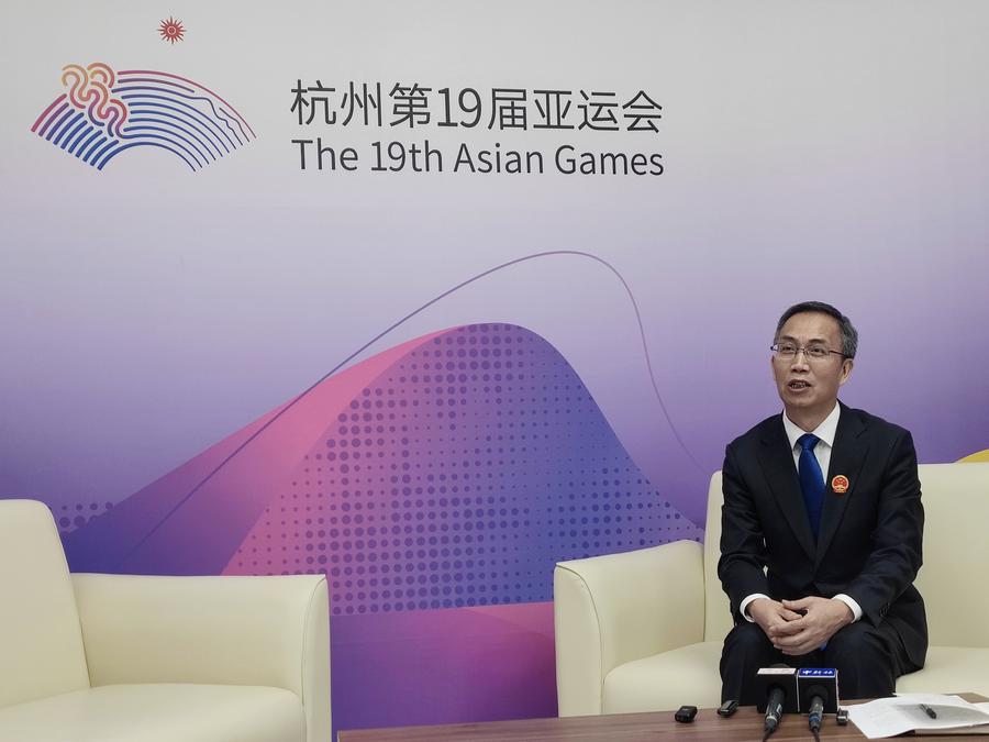 Китайские спортсмены демонстрируют патриотизм и энтузиазм на Азиаде в Ханчжоу -- представитель делегации
