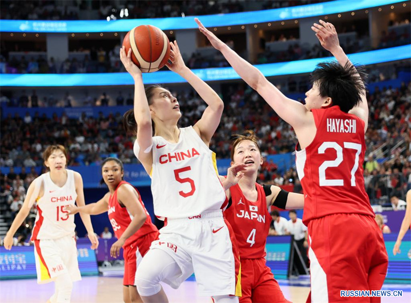 Китай отстоял титул чемпиона в женском баскетболе на Азиатских играх в Ханчжоу