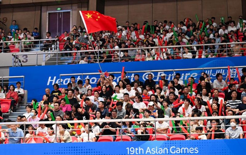 Доходы от продажи билетов на Азиатские игры в Ханчжоу превысили 610 млн юаней