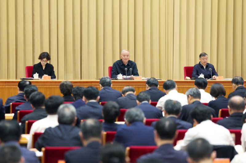 Идеи Си Цзиньпина в области культуры выдвинуты на всекитайском совещании