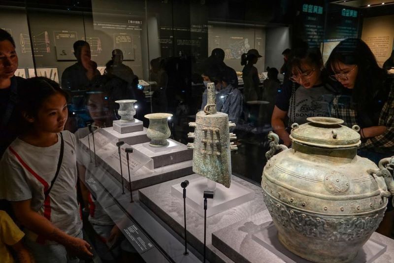 За период восьмидневных каникул китайские музеи посетили 66 млн человек