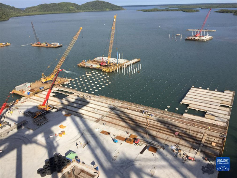 Расширение контейнерного терминала порта Паранагуа в Бразилии