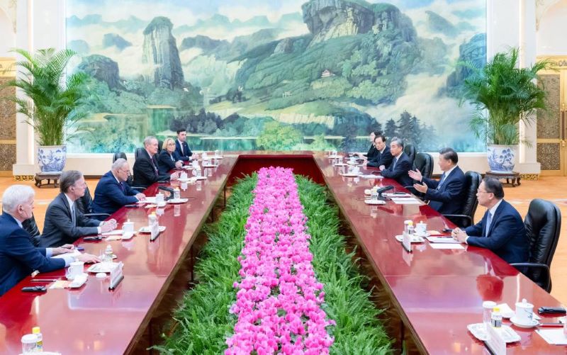 Си Цзиньпин встретился с делегацией Конгресса США