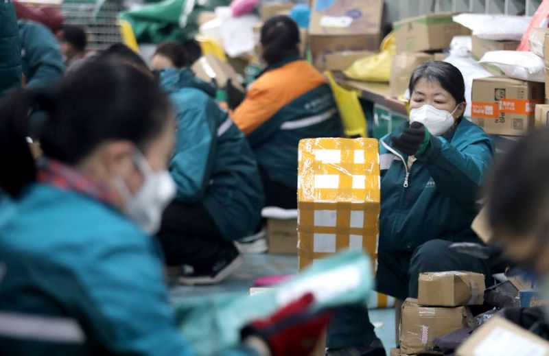 Госкорпорация "Почта Китая" продемонстрировала устойчивый рост в январе-августе