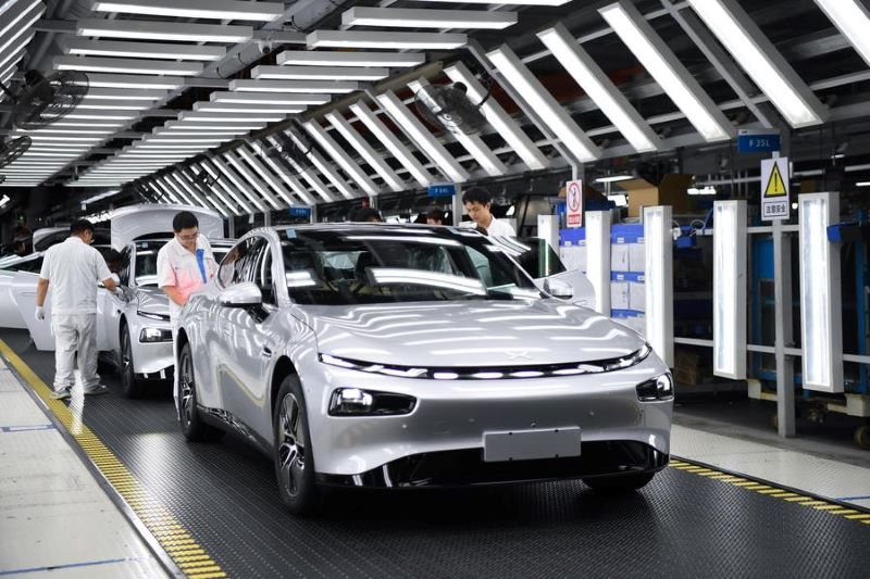 В Китае зарегистрировано 18,21 млн NEV-автомобилей