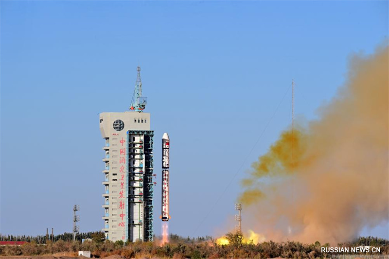 Китай запустил новый спутник наблюдения Земли