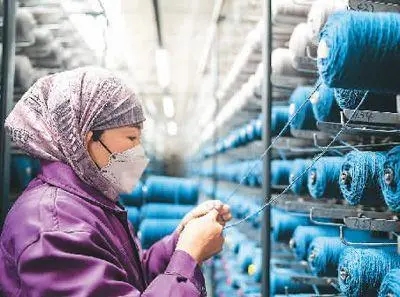 Провинция Цинхай на Северо-Западе Китая активно развивает производство тибетских ковров
