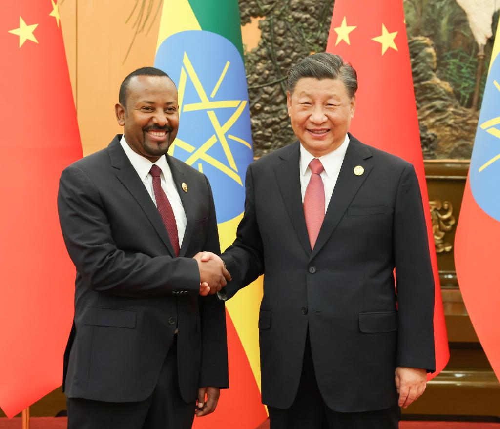 Китай и Эфиопия объявили о повышении уровня двусторонних отношений до всепогодного стратегического партнерства