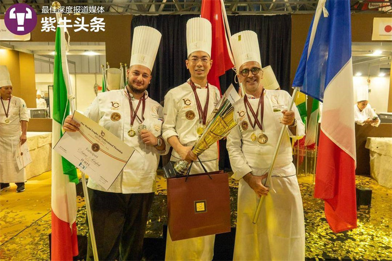 Китаец стал победителем мирового чемпионата по приготовлению тирамису
