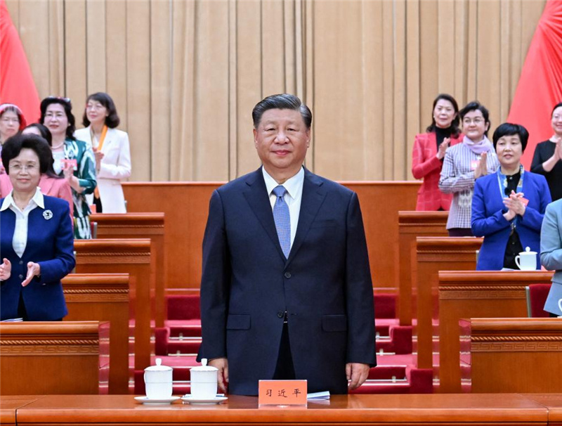 В Пекине открылся 13-й Всекитайский съезд женщин